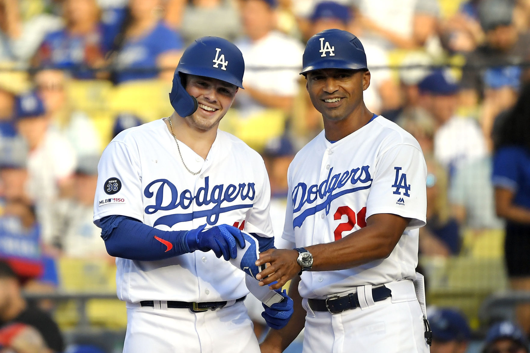 Rockies Dodgers Baseball